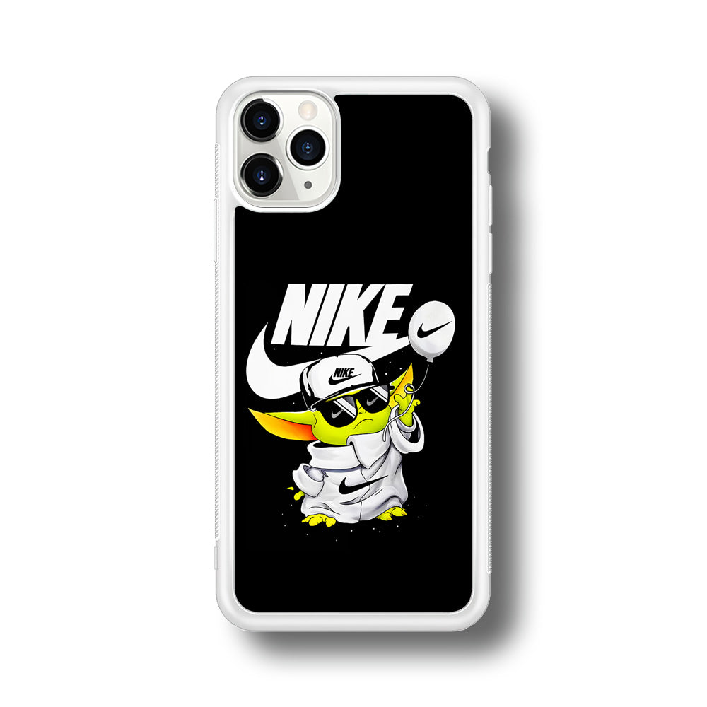 Nike Chibi Yoda Star Wars iPhone 11 Pro Max Case