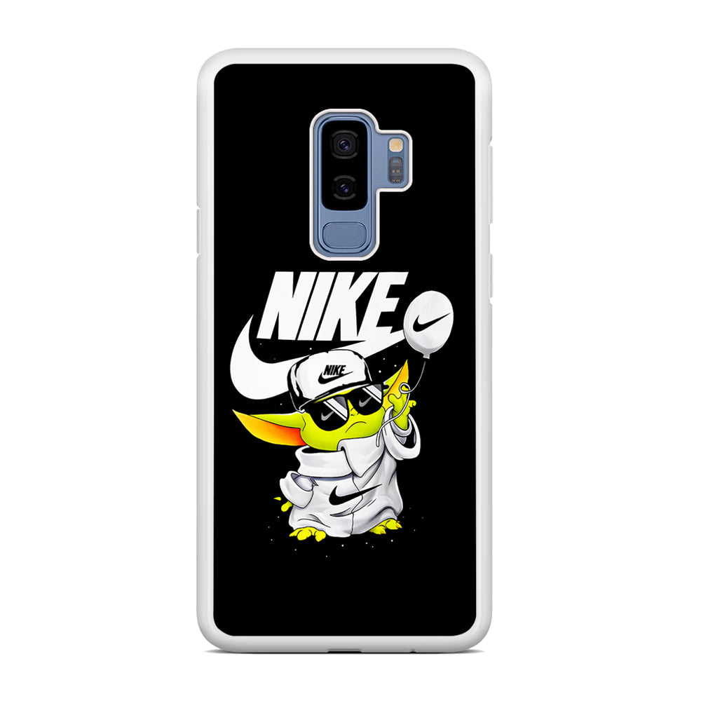 Nike Chibi Yoda Star Wars Samsung Galaxy S9 Plus Case