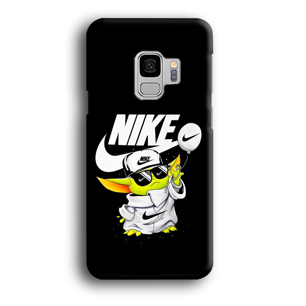 Nike Chibi Yoda Star Wars Samsung Galaxy S9 Case