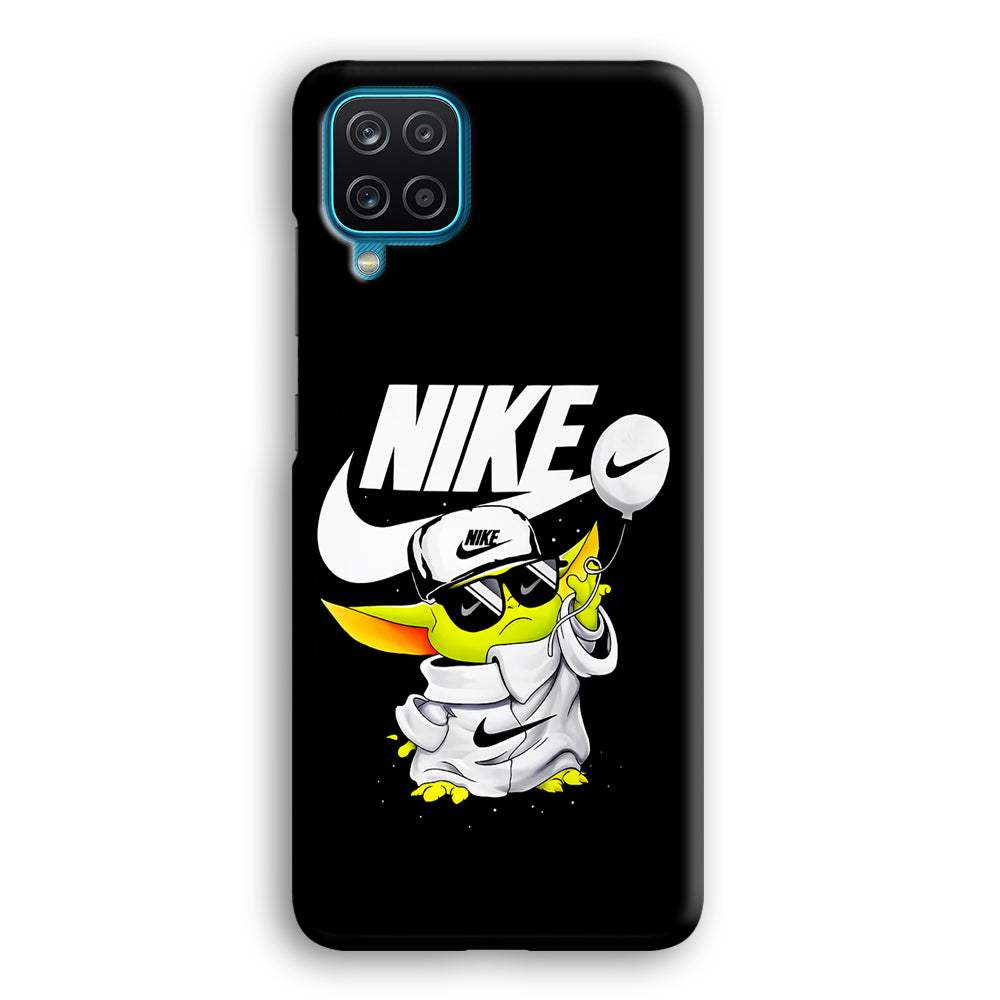 Nike Chibi Yoda Star Wars Samsung Galaxy A12 Case