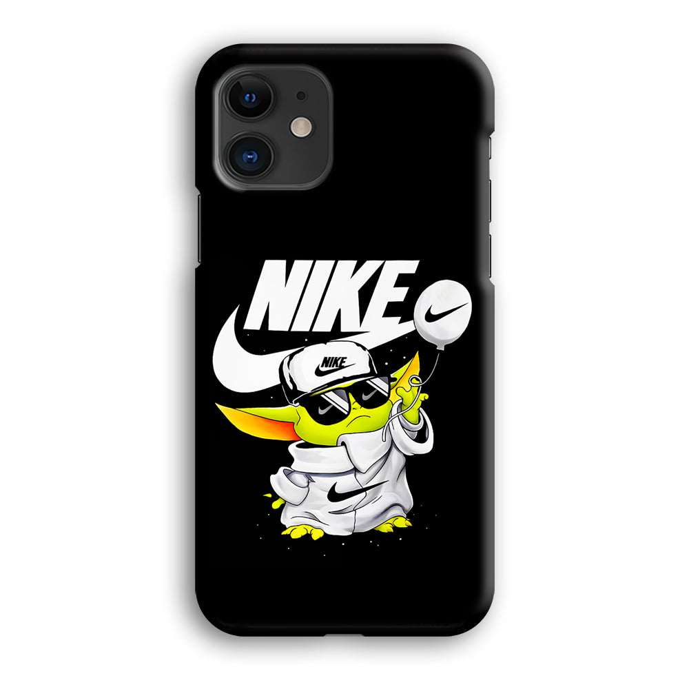 Nike Chibi Yoda Star Wars iPhone 12 Mini Case