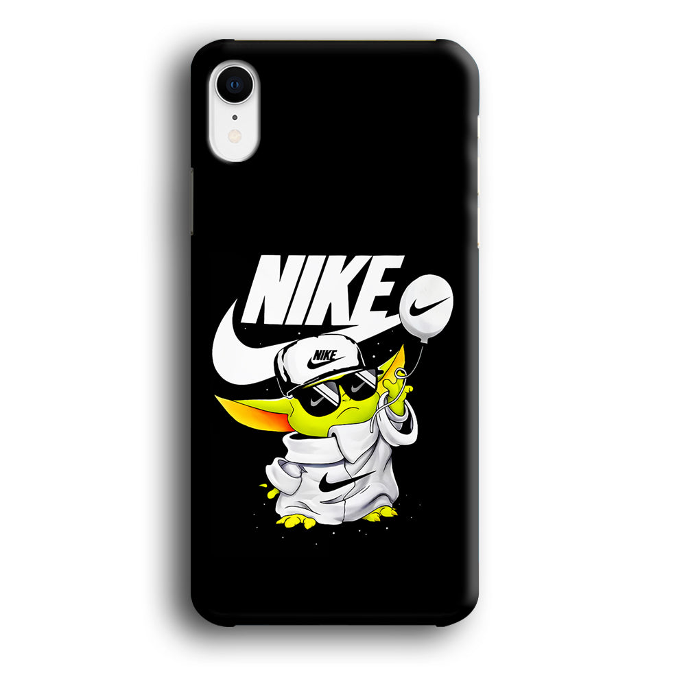 Nike Chibi Yoda Star Wars iPhone XR Case