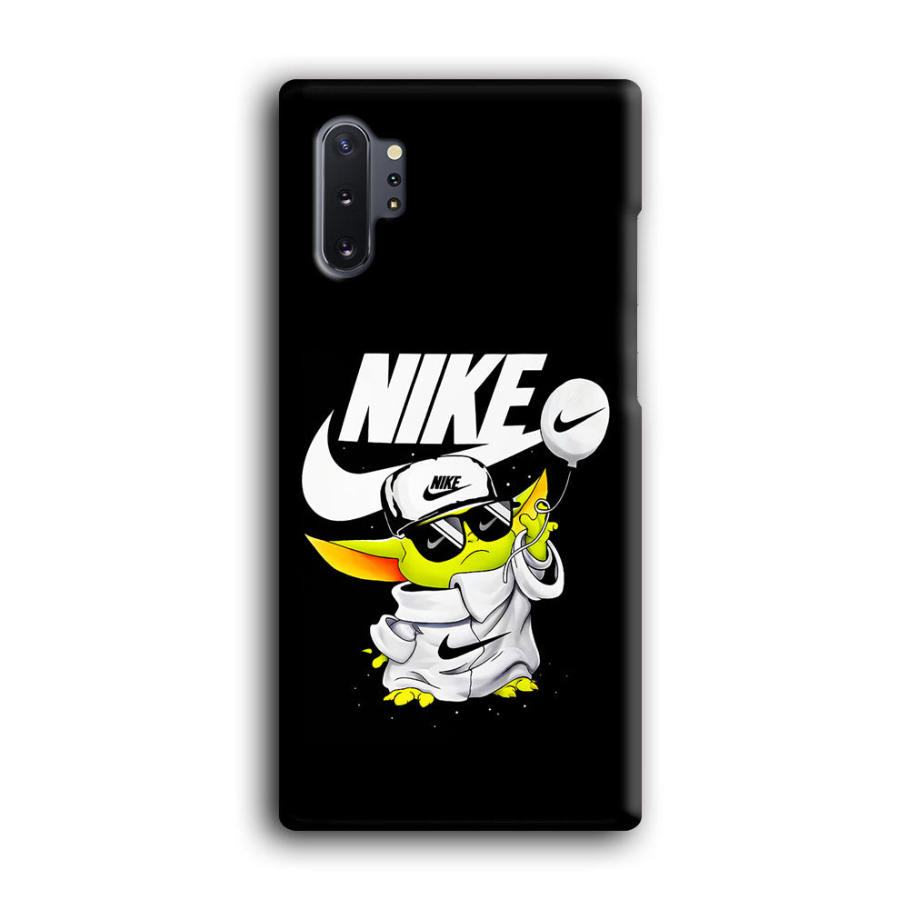 Nike Chibi Yoda Star Wars Samsung Galaxy Note 10 Plus Case