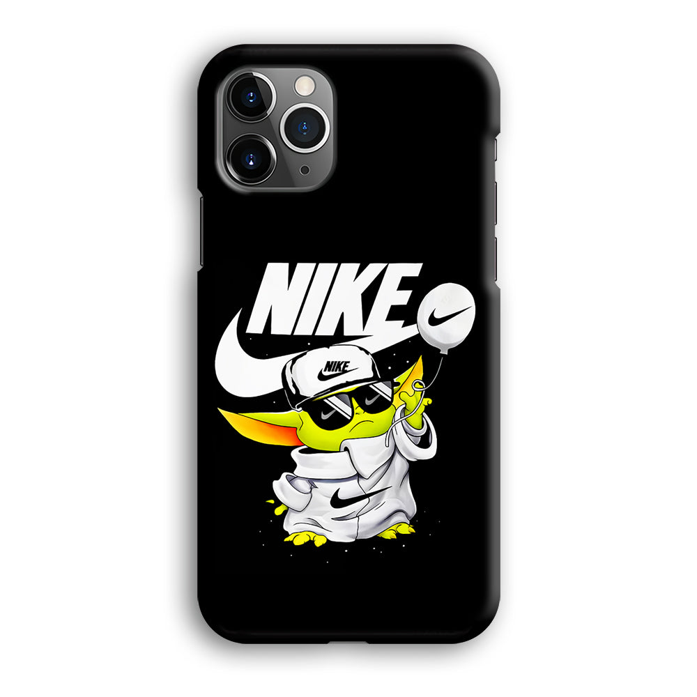 Nike Chibi Yoda Star Wars iPhone 12 Pro Max Case