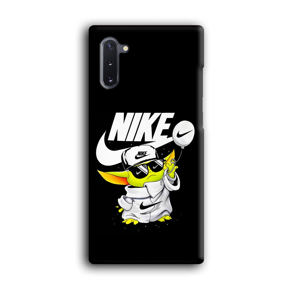 Nike Chibi Yoda Star Wars Samsung Galaxy Note 10 Case