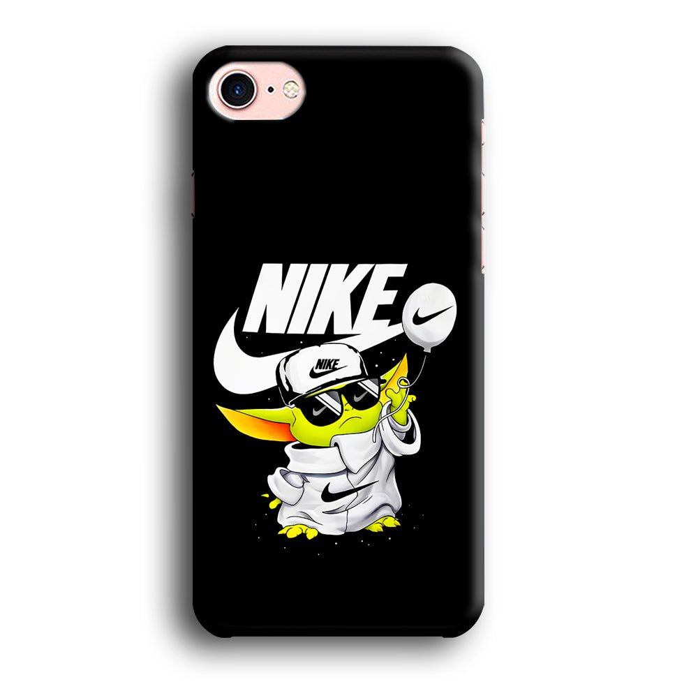 Nike Chibi Yoda Star Wars iPhone SE 3 2022 Case