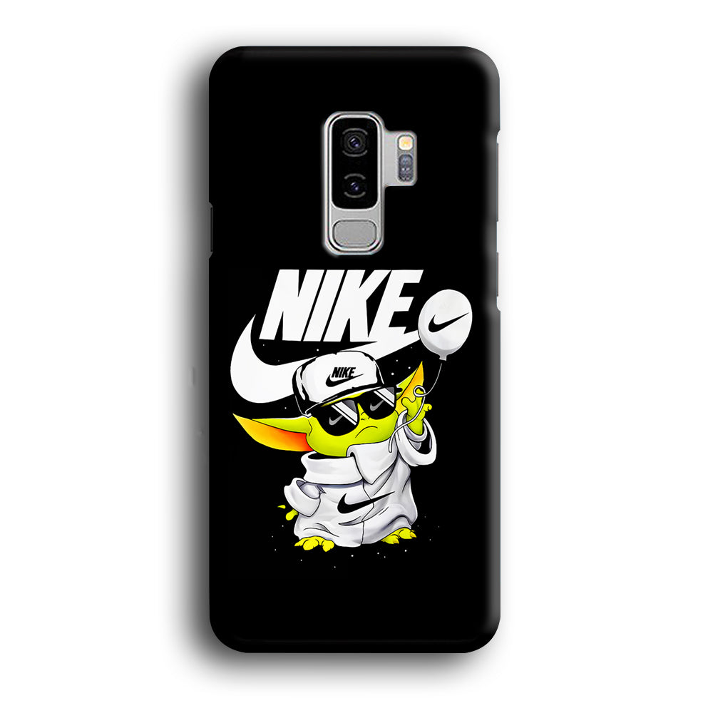 Nike Chibi Yoda Star Wars Samsung Galaxy S9 Plus Case