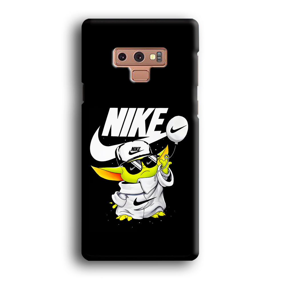 Nike Chibi Yoda Star Wars Samsung Galaxy Note 9 Case