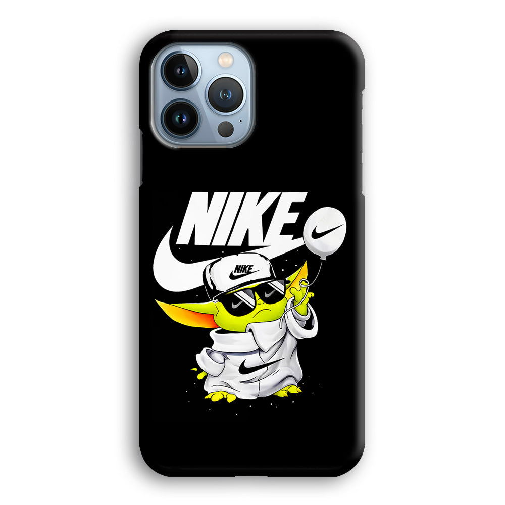 Nike Chibi Yoda Star Wars iPhone 13 Pro Max Case