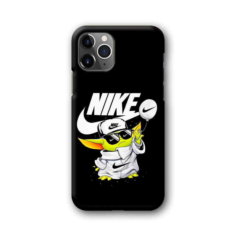 Nike Chibi Yoda Star Wars iPhone 11 Pro Max Case