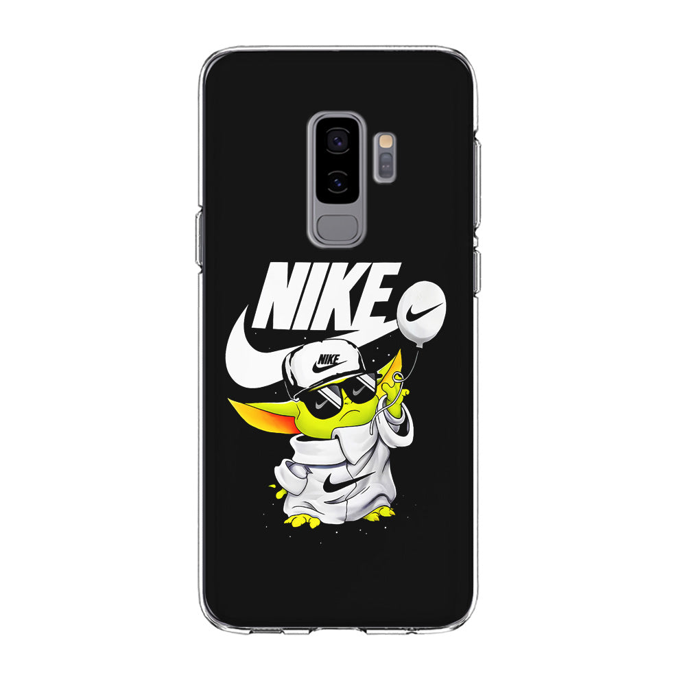 Nike Chibi Yoda Star Wars Samsung Galaxy S9 Plus Case