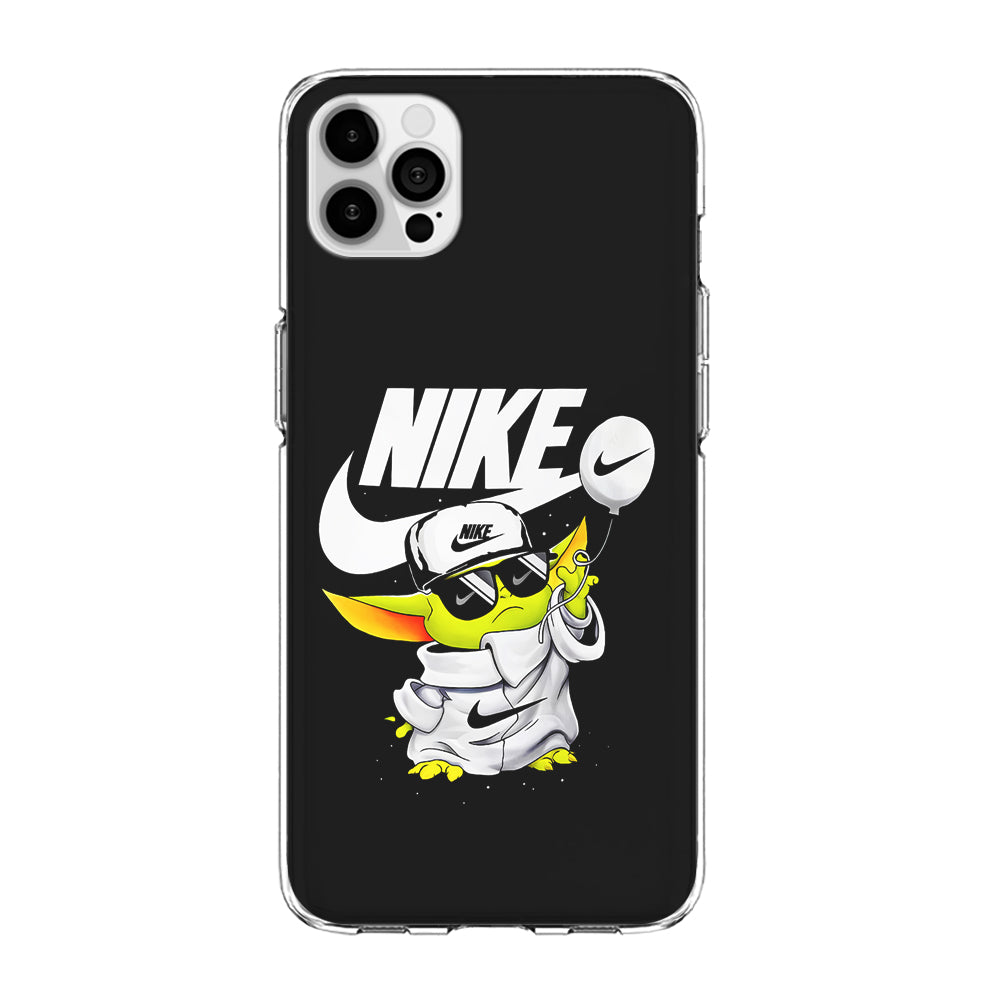 Nike Chibi Yoda Star Wars iPhone 13 Pro Max Case