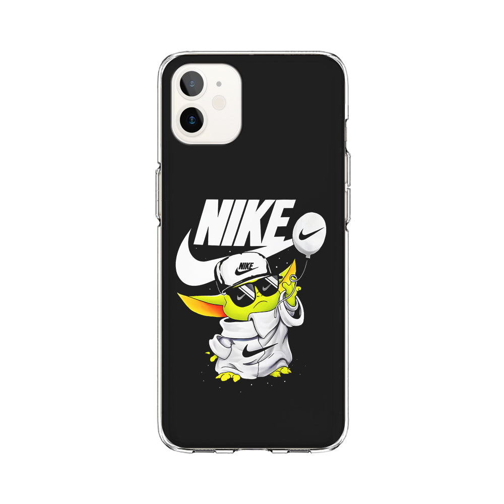 Nike Chibi Yoda Star Wars iPhone 12 Mini Case