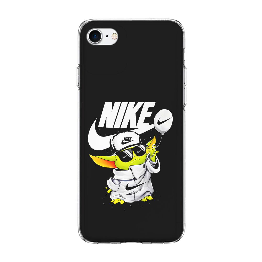 Nike Chibi Yoda Star Wars iPhone 8 Case