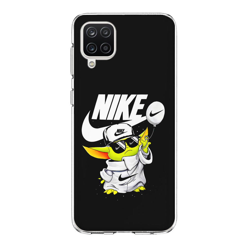 Nike Chibi Yoda Star Wars Samsung Galaxy A12 Case