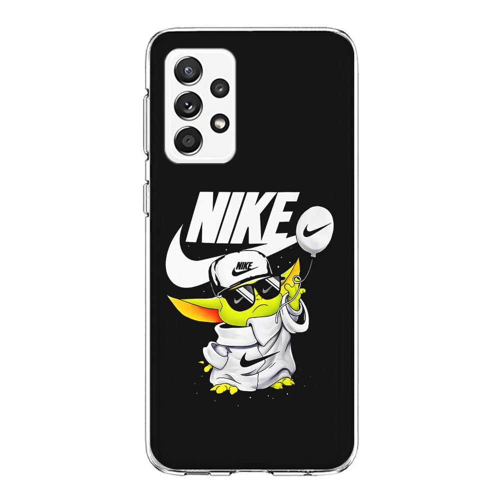 Nike Chibi Yoda Star Wars Samsung Galaxy A72 Case