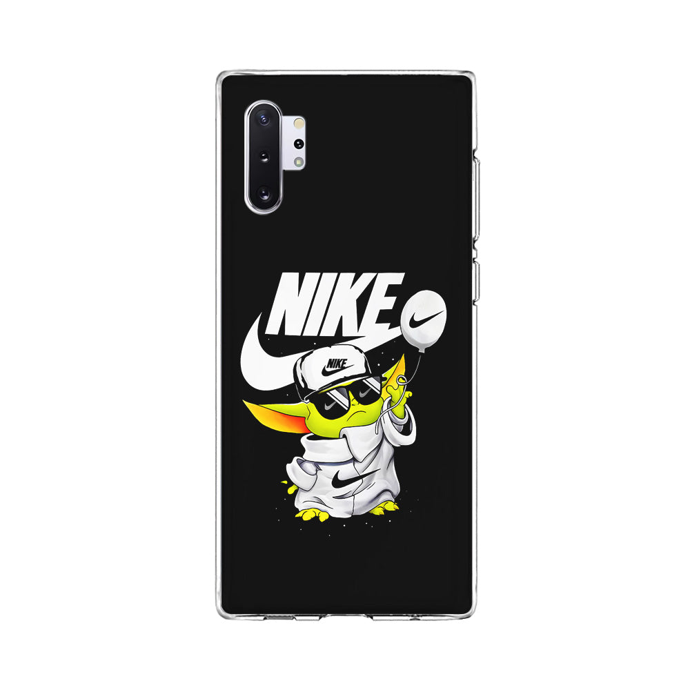 Nike Chibi Yoda Star Wars Samsung Galaxy Note 10 Plus Case