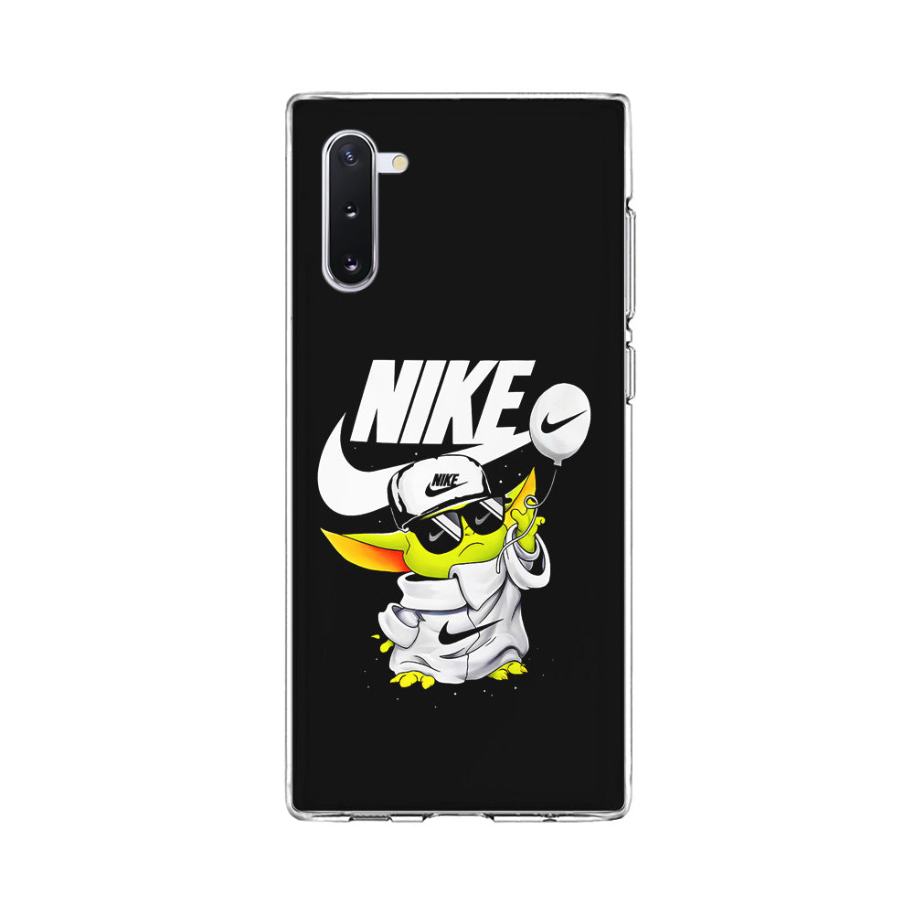 Nike Chibi Yoda Star Wars Samsung Galaxy Note 10 Case