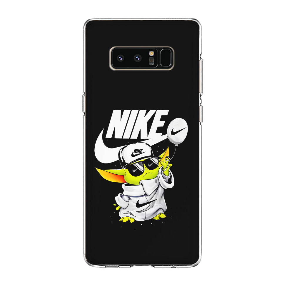 Nike Chibi Yoda Star Wars Samsung Galaxy Note 8 Case