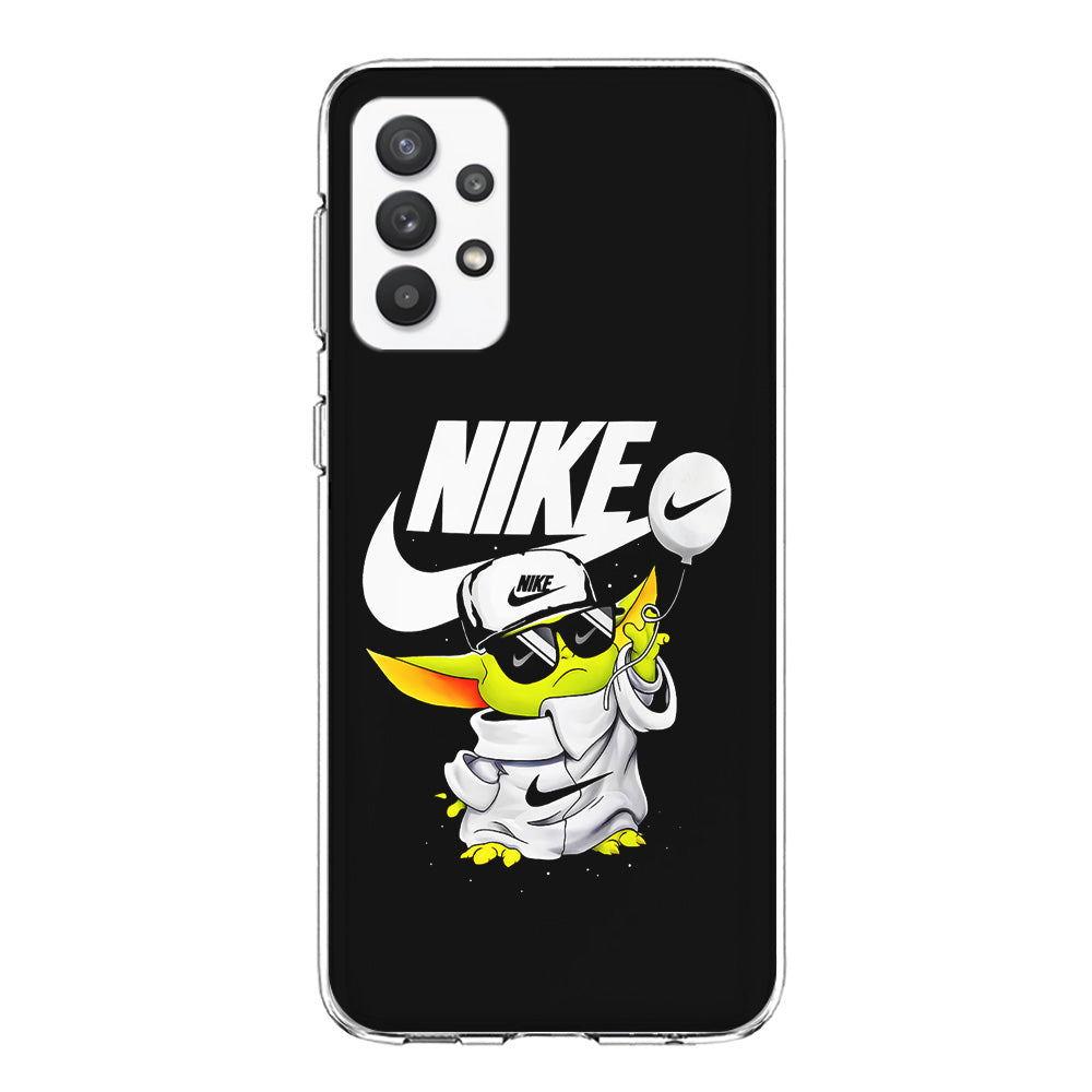 Nike Chibi Yoda Star Wars Samsung Galaxy A32 Case