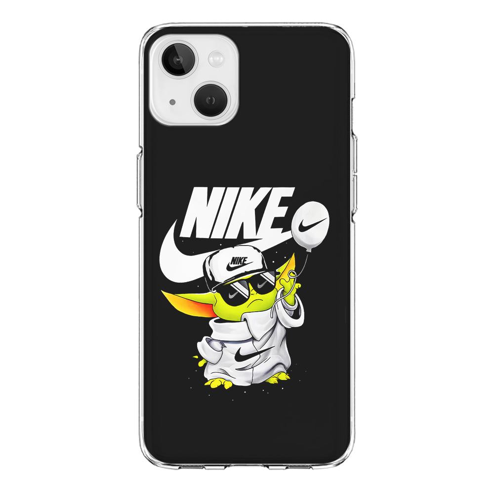 Nike Chibi Yoda Star Wars iPhone 13 Mini Case