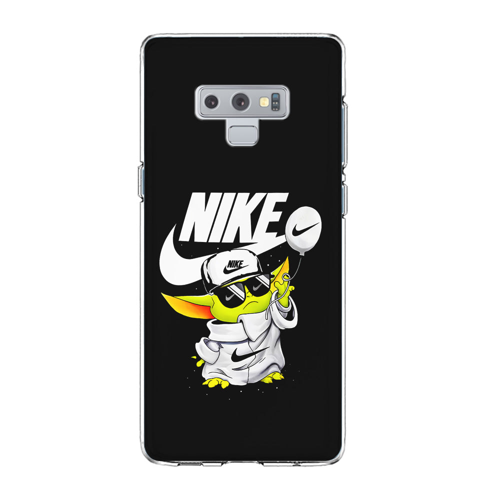 Nike Chibi Yoda Star Wars Samsung Galaxy Note 9 Case