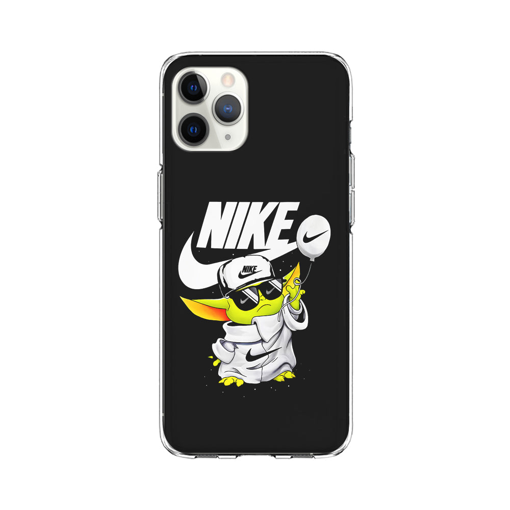 Nike Chibi Yoda Star Wars iPhone 11 Pro Max Case