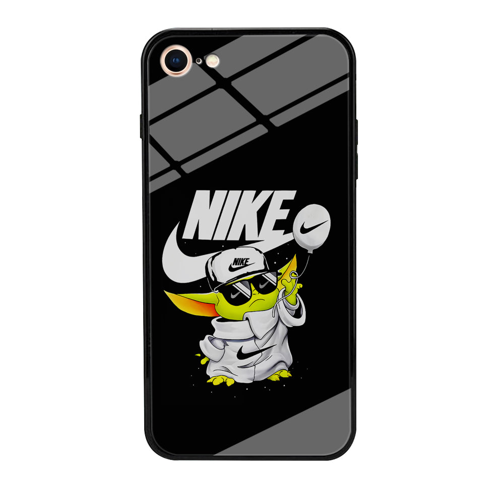 Nike Chibi Yoda Star Wars iPhone SE 2020 Case