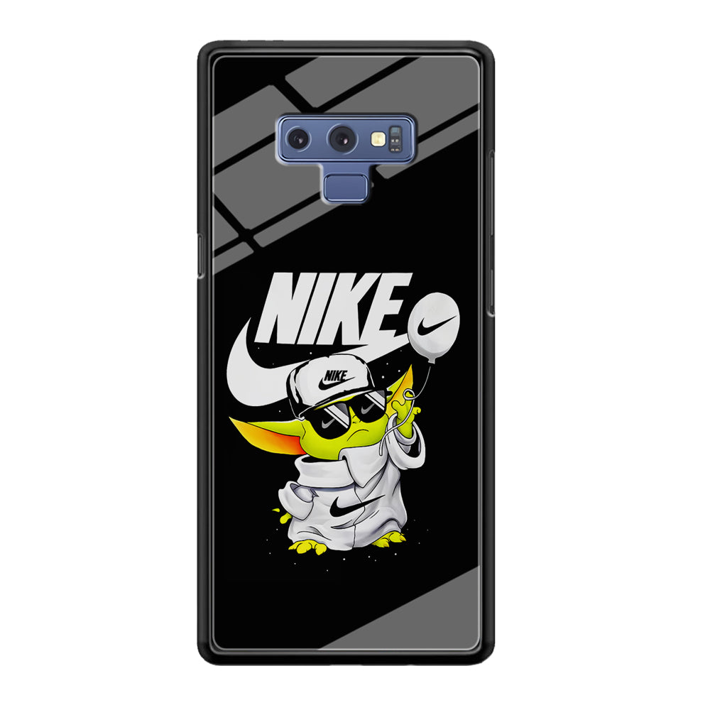 Nike Chibi Yoda Star Wars Samsung Galaxy Note 9 Case