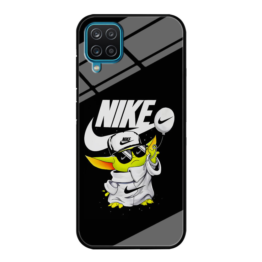 Nike Chibi Yoda Star Wars Samsung Galaxy A12 Case