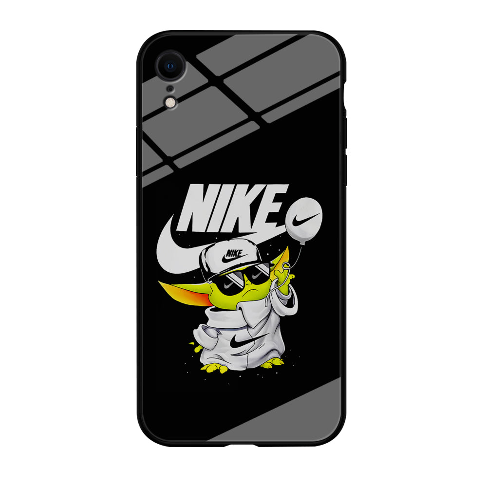 Nike Chibi Yoda Star Wars iPhone XR Case