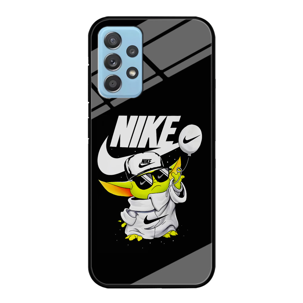 Nike Chibi Yoda Star Wars Samsung Galaxy A52 Case