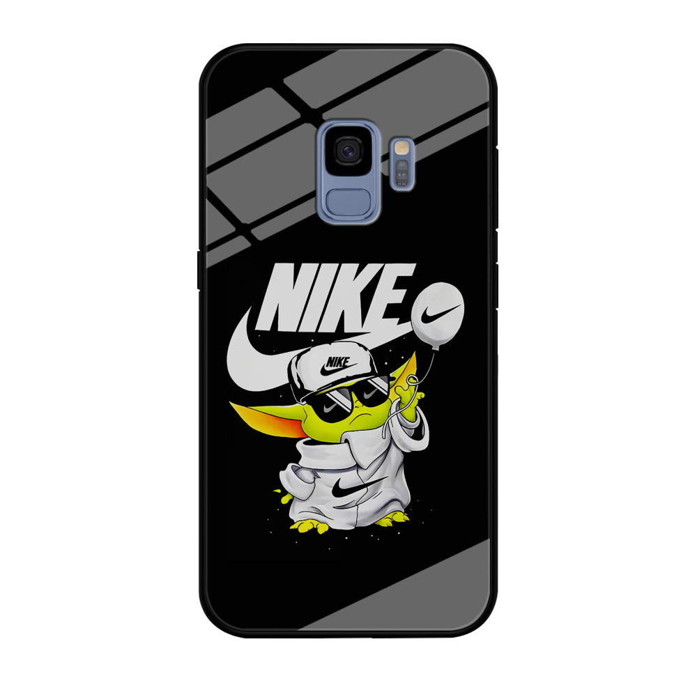 Nike Chibi Yoda Star Wars Samsung Galaxy S9 Case