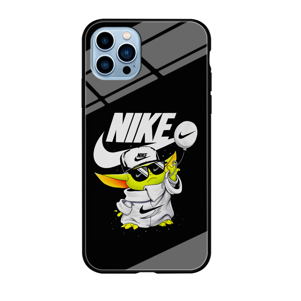 Nike Chibi Yoda Star Wars iPhone 12 Pro Max Case