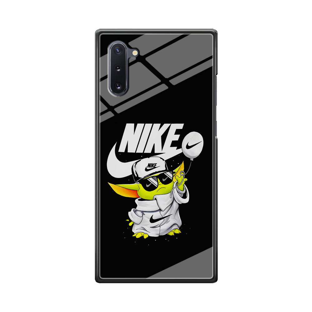 Nike Chibi Yoda Star Wars Samsung Galaxy Note 10 Case