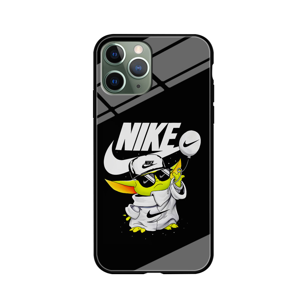 Nike Chibi Yoda Star Wars iPhone 11 Pro Max Case