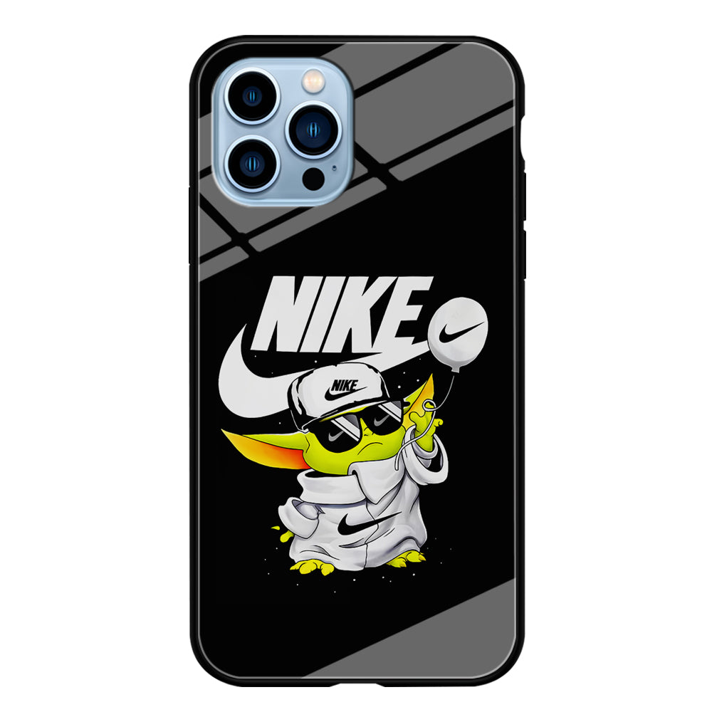 Nike Chibi Yoda Star Wars iPhone 13 Pro Max Case