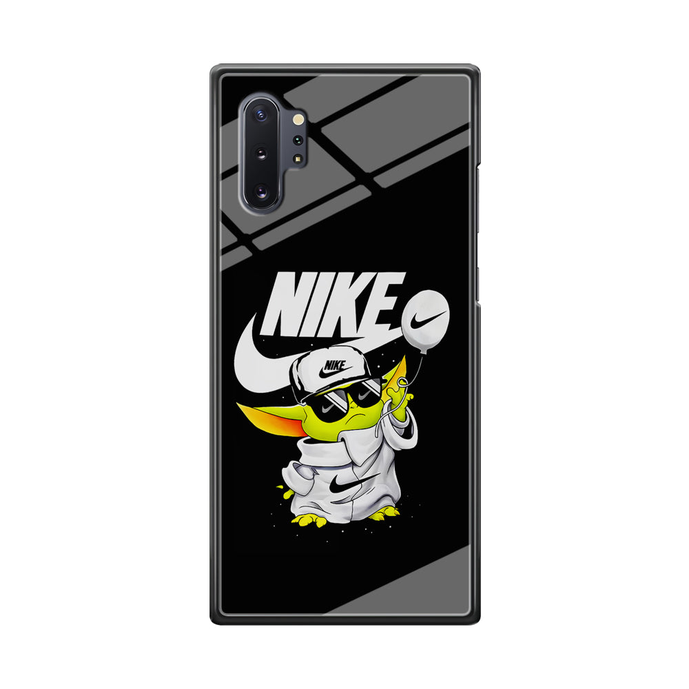 Nike Chibi Yoda Star Wars Samsung Galaxy Note 10 Plus Case