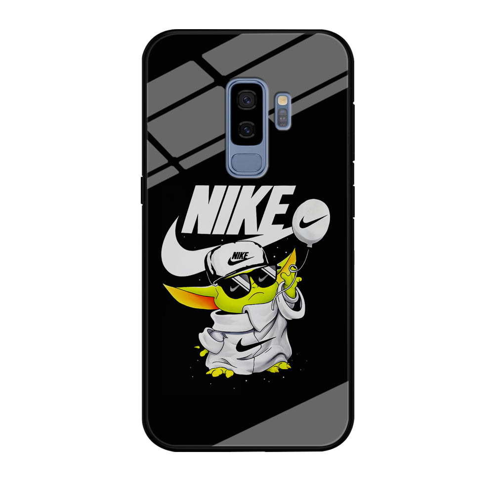 Nike Chibi Yoda Star Wars Samsung Galaxy S9 Plus Case