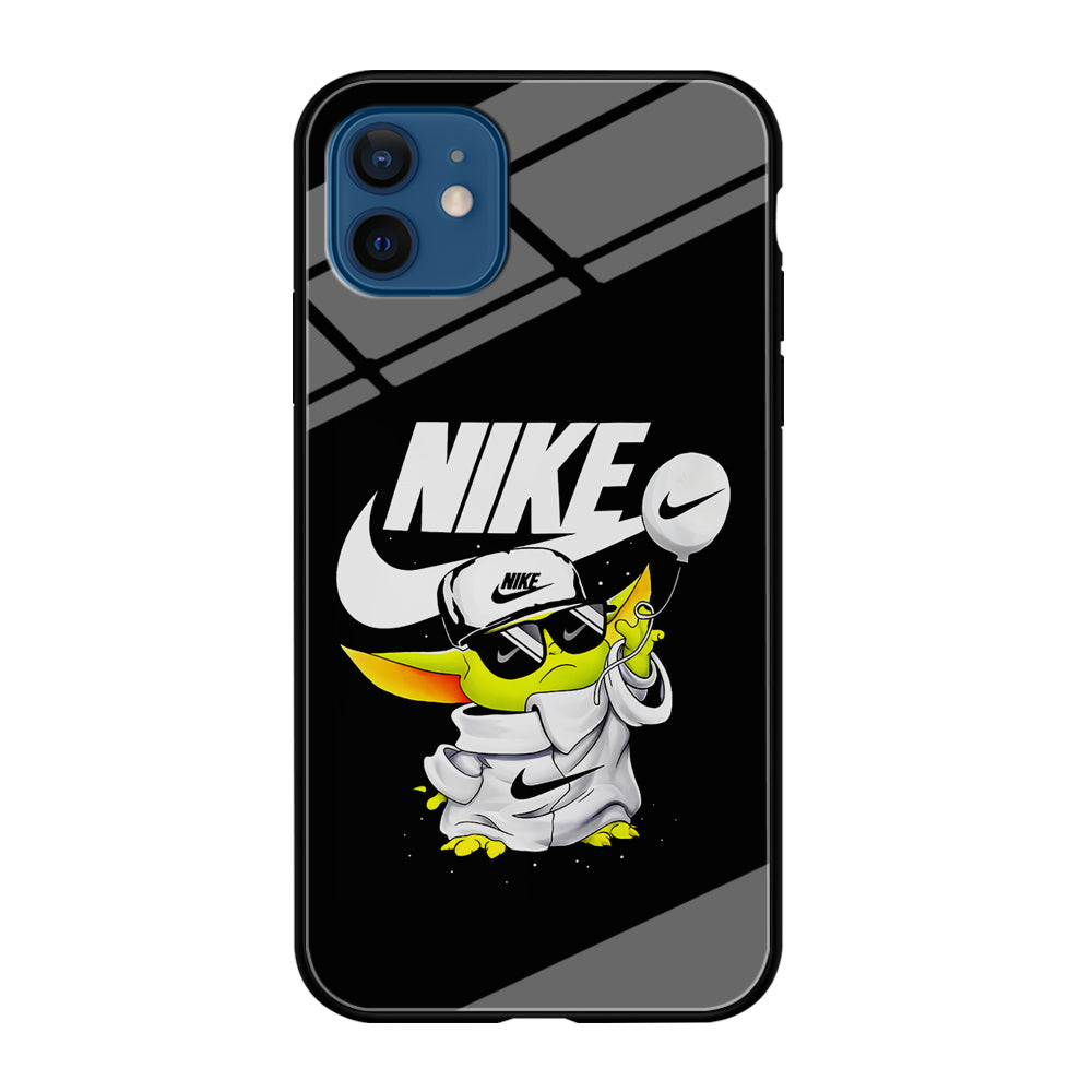 Nike Chibi Yoda Star Wars iPhone 12 Mini Case