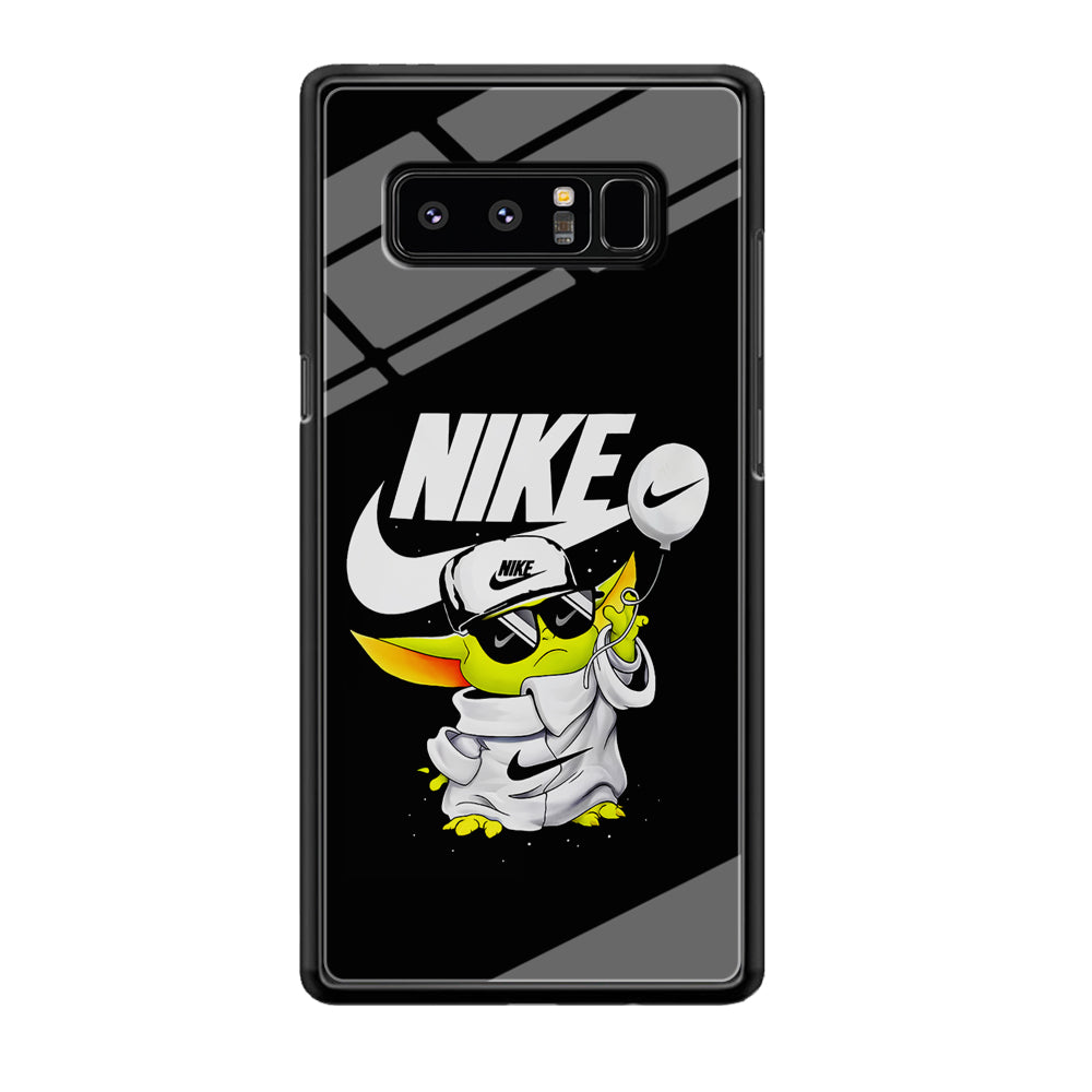 Nike Chibi Yoda Star Wars Samsung Galaxy Note 8 Case