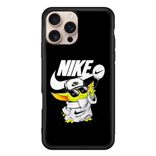 Nike Chibi Yoda Star Wars iPhone 16 Pro Case - Altracase