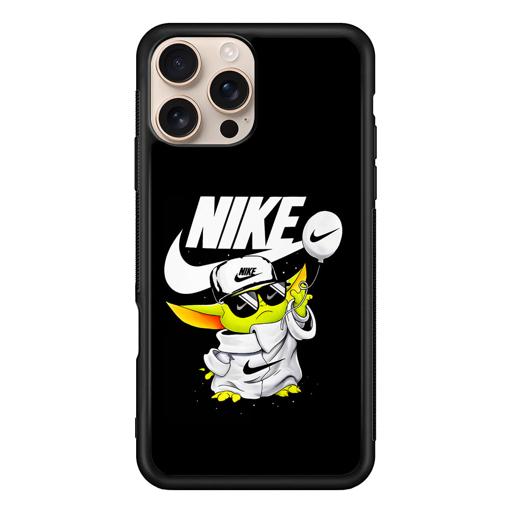 Nike Chibi Yoda Star Wars iPhone 16 Pro Max Case - Altracase