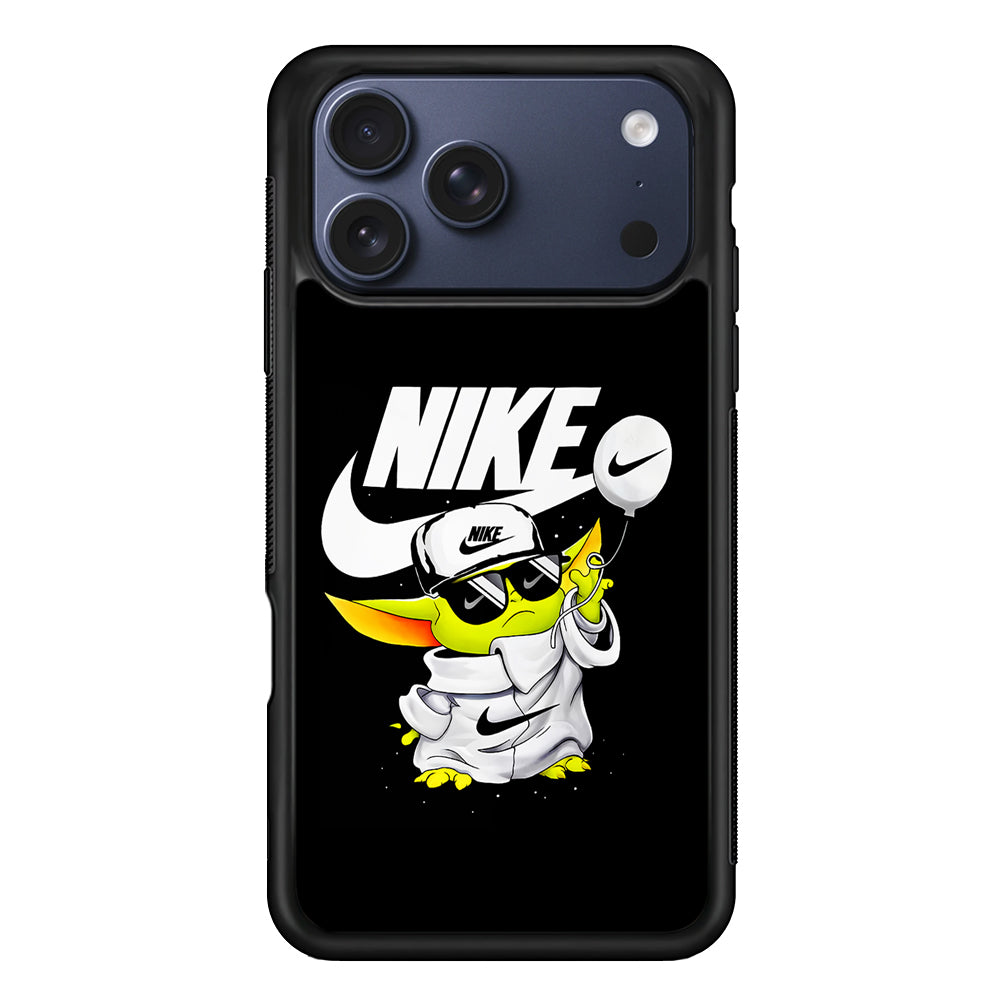 Nike Chibi Yoda Star Wars iPhone 17 Pro Case - Altracase