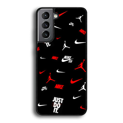 Nike Collage Emblem Jordan Samsung Galaxy S22 Plus Case