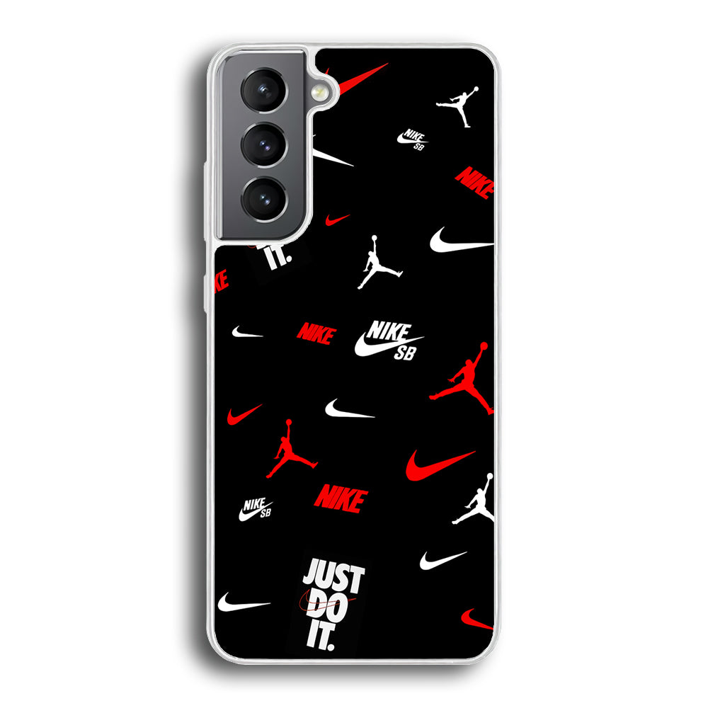 Nike Collage Emblem Jordan Samsung Galaxy S24 Case