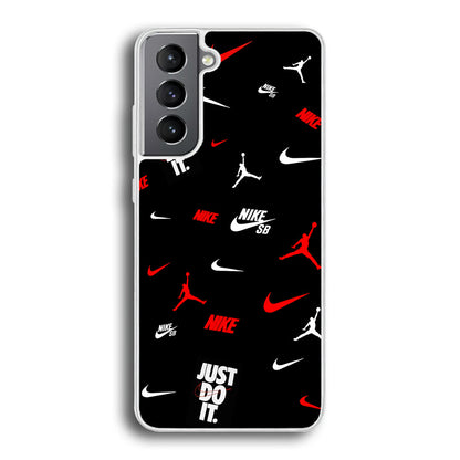 Nike Collage Emblem Jordan Samsung Galaxy S24 Case