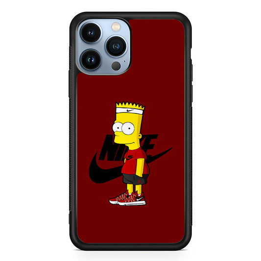 Nike Cool Bart Simpson iPhone 15 Pro Max Case-Mobile Phone Case-Altracase