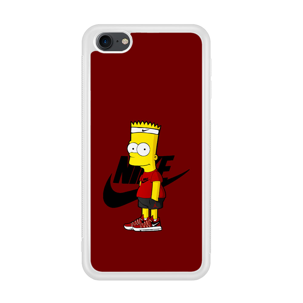 Nike Cool Bart Simpson iPod Touch 6 Case