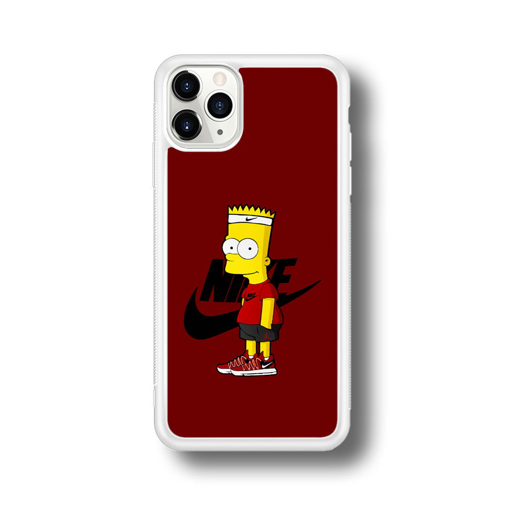 Nike Cool Bart Simpson iPhone 11 Pro Max Case